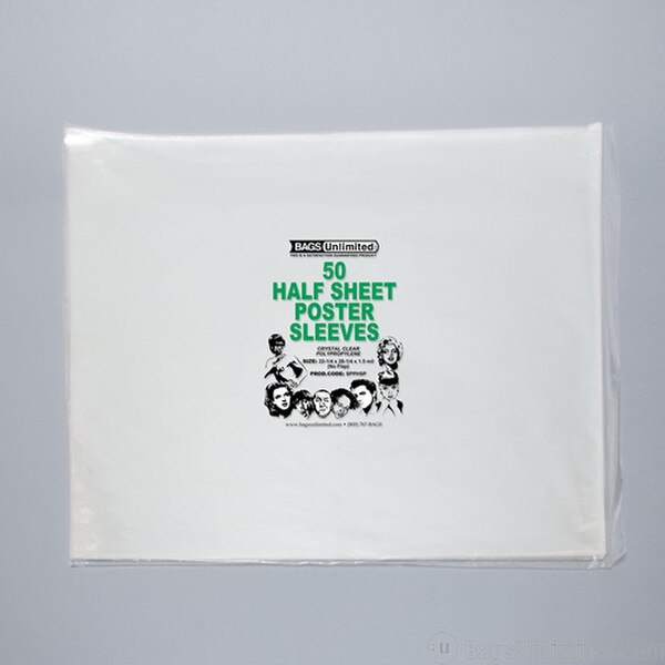 Half Sheet Movie Poster Polypropyle